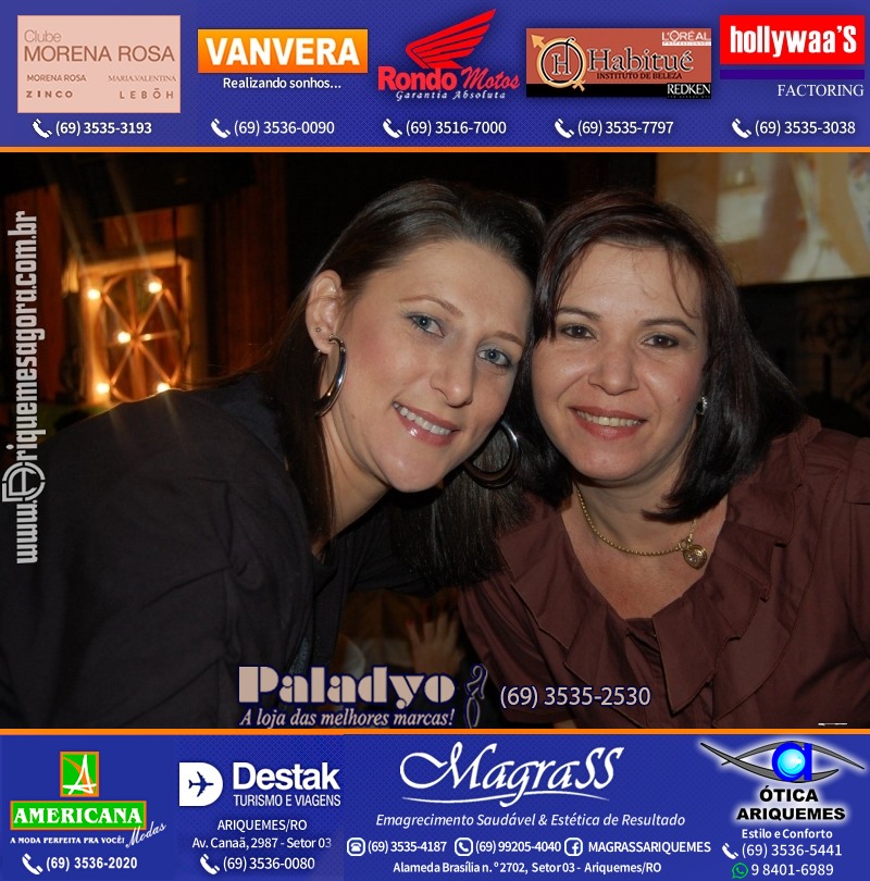 VAMOS LEMBRAR XXI Baile do Cowboy em Ariquemes 2010