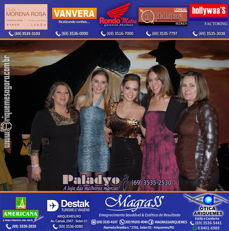 VAMOS LEMBRAR XXI Baile do Cowboy em Ariquemes 2010