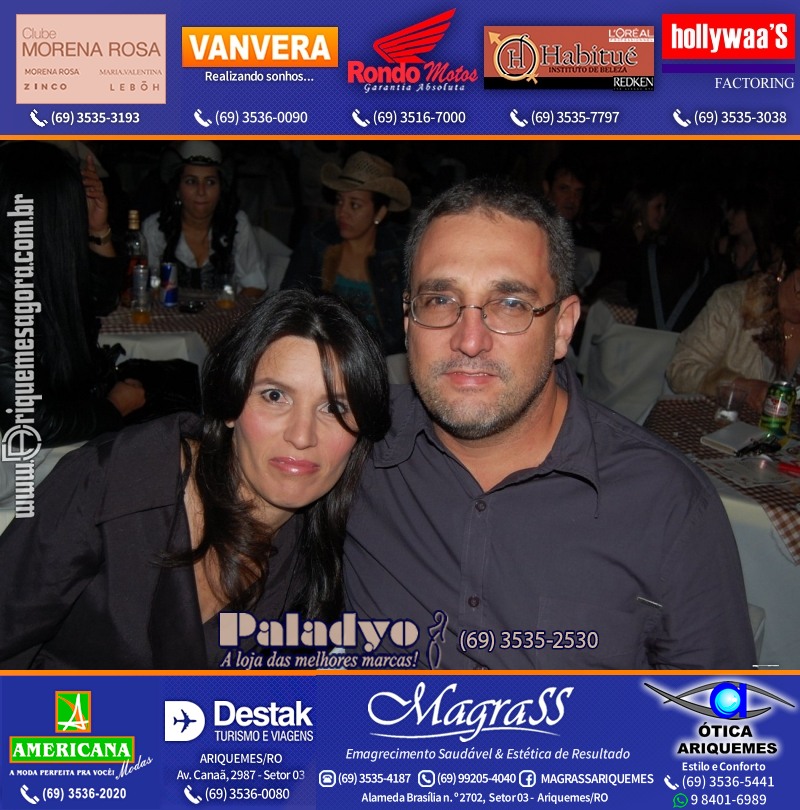 VAMOS LEMBRAR XXI Baile do Cowboy em Ariquemes 2010