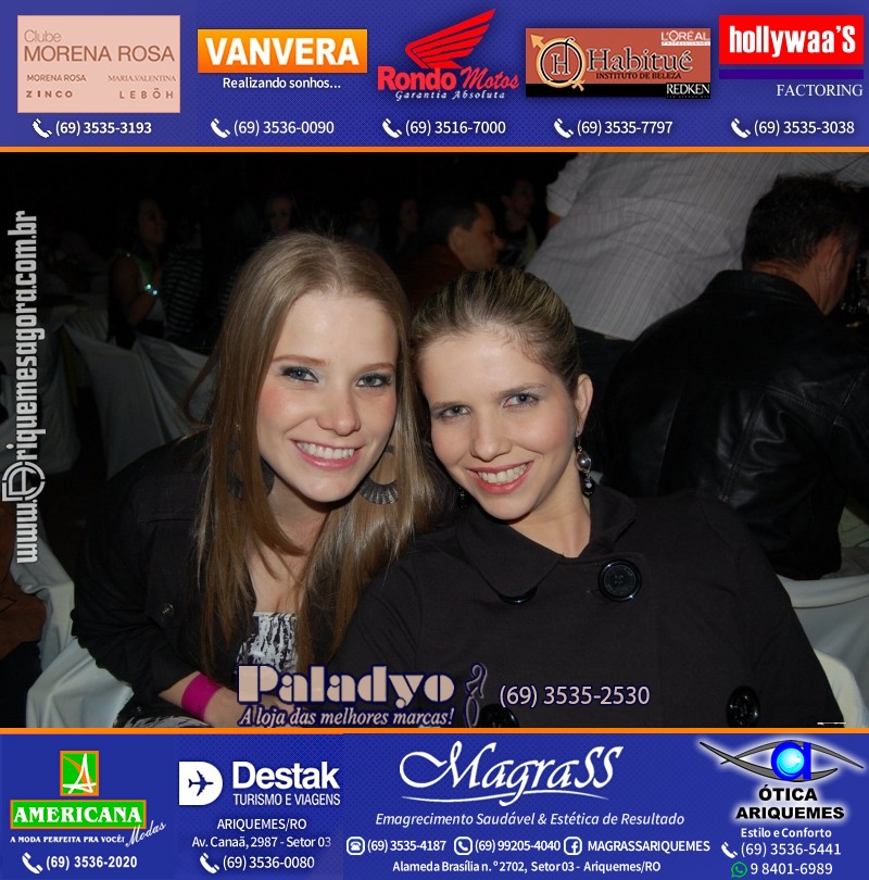 VAMOS LEMBRAR XXI Baile do Cowboy em Ariquemes 2010