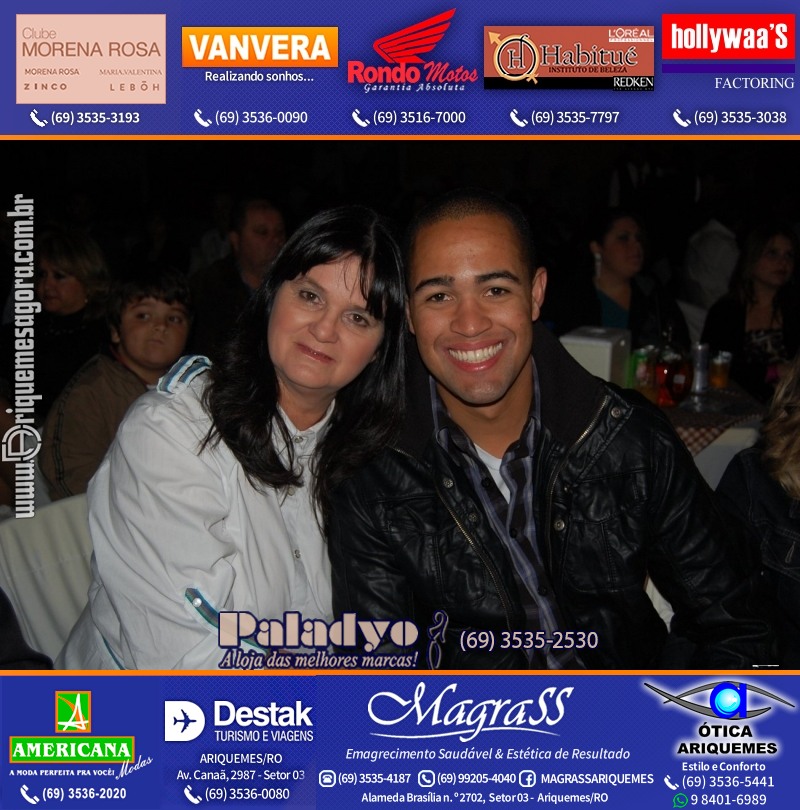 VAMOS LEMBRAR XXI Baile do Cowboy em Ariquemes 2010