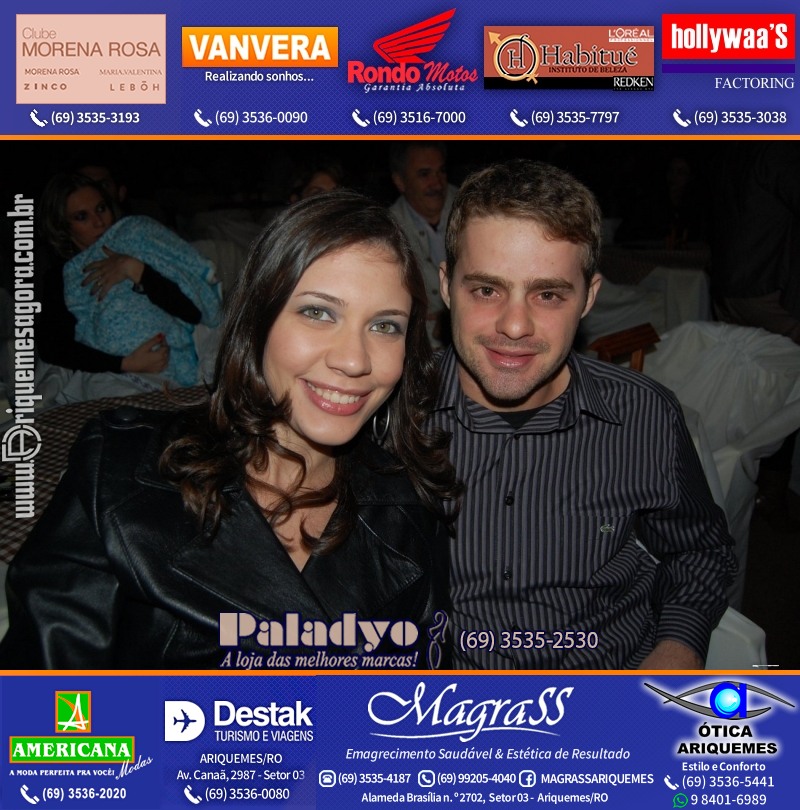 VAMOS LEMBRAR XXI Baile do Cowboy em Ariquemes 2010