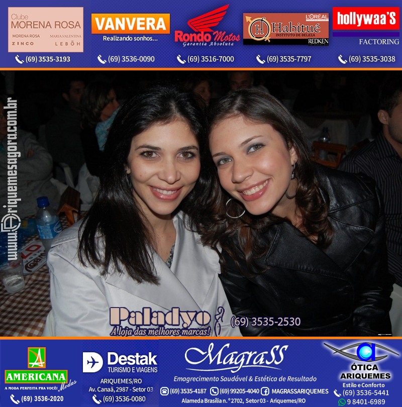 VAMOS LEMBRAR XXI Baile do Cowboy em Ariquemes 2010