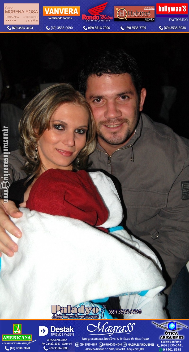 VAMOS LEMBRAR XXI Baile do Cowboy em Ariquemes 2010