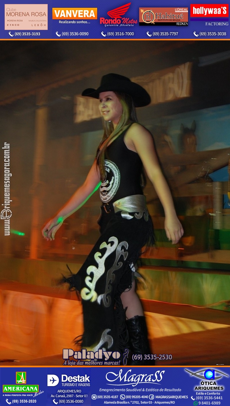 VAMOS LEMBRAR XXI Baile do Cowboy em Ariquemes 2010