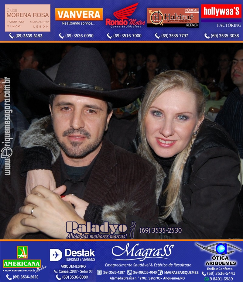 VAMOS LEMBRAR XXI Baile do Cowboy em Ariquemes 2010