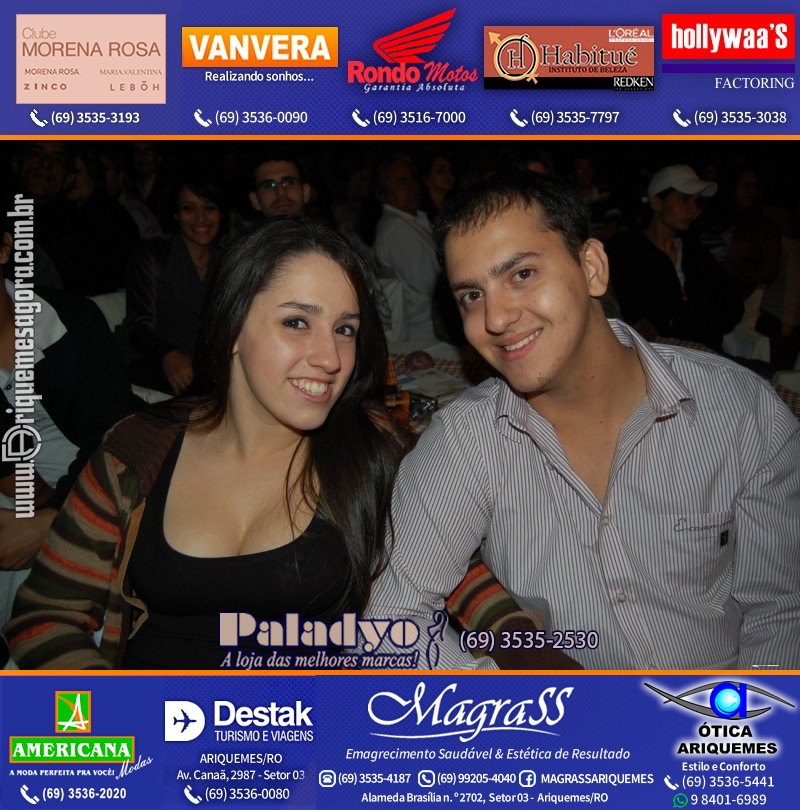 VAMOS LEMBRAR XXI Baile do Cowboy em Ariquemes 2010