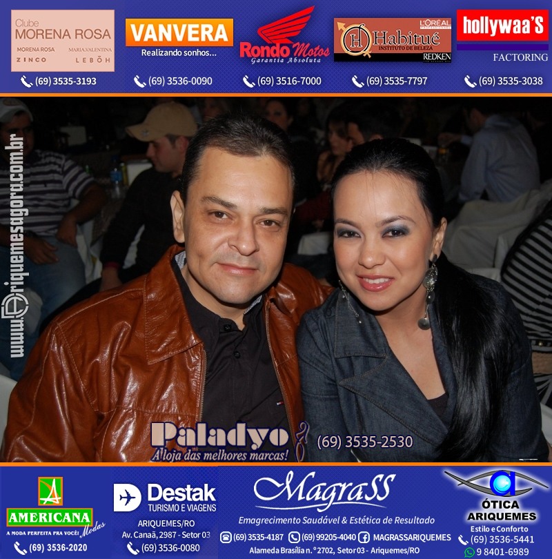 VAMOS LEMBRAR XXI Baile do Cowboy em Ariquemes 2010