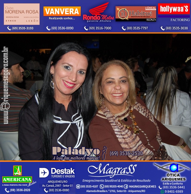 VAMOS LEMBRAR XXI Baile do Cowboy em Ariquemes 2010