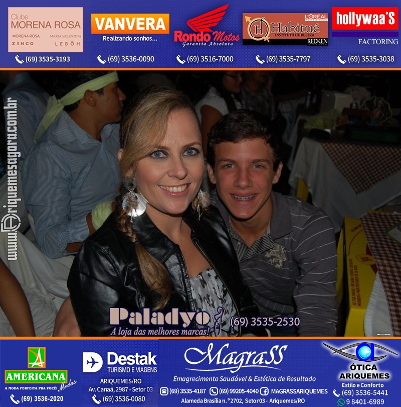 VAMOS LEMBRAR XXI Baile do Cowboy em Ariquemes 2010