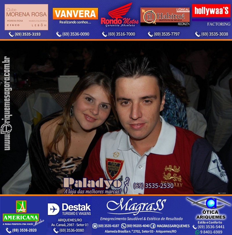 VAMOS LEMBRAR XXI Baile do Cowboy em Ariquemes 2010