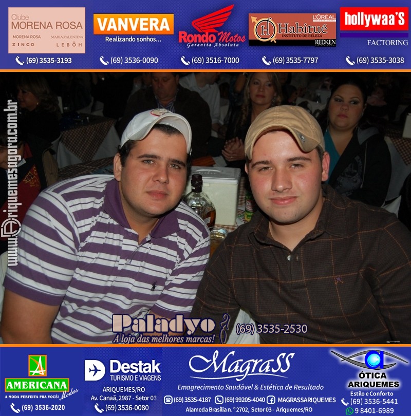 VAMOS LEMBRAR XXI Baile do Cowboy em Ariquemes 2010
