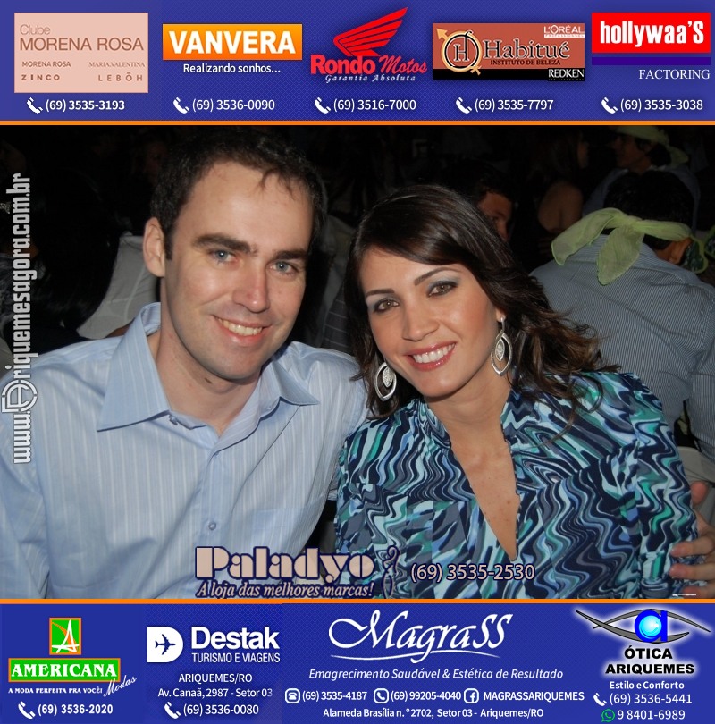 VAMOS LEMBRAR XXI Baile do Cowboy em Ariquemes 2010