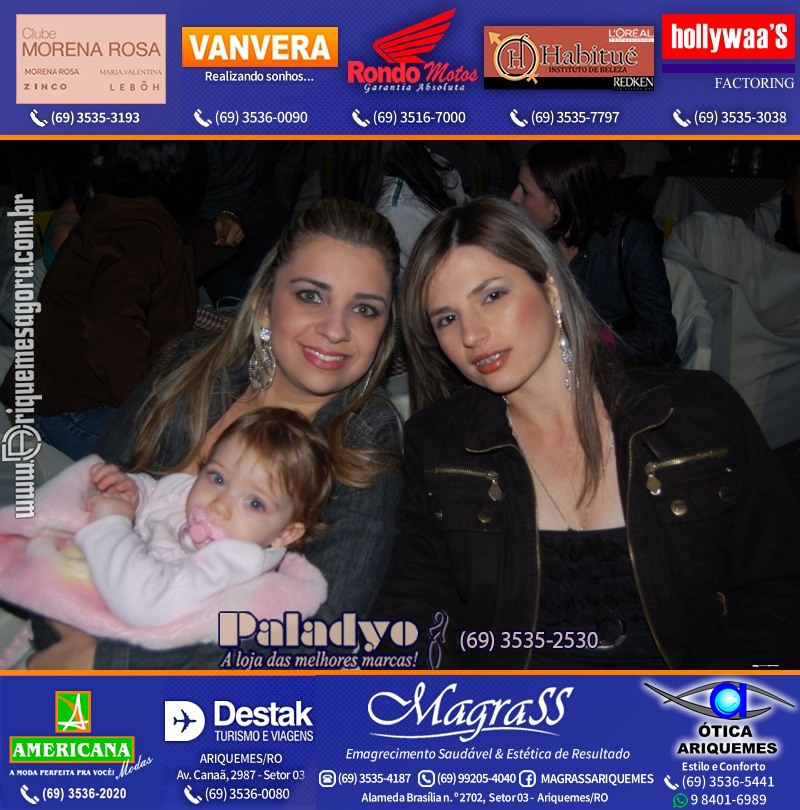 VAMOS LEMBRAR XXI Baile do Cowboy em Ariquemes 2010