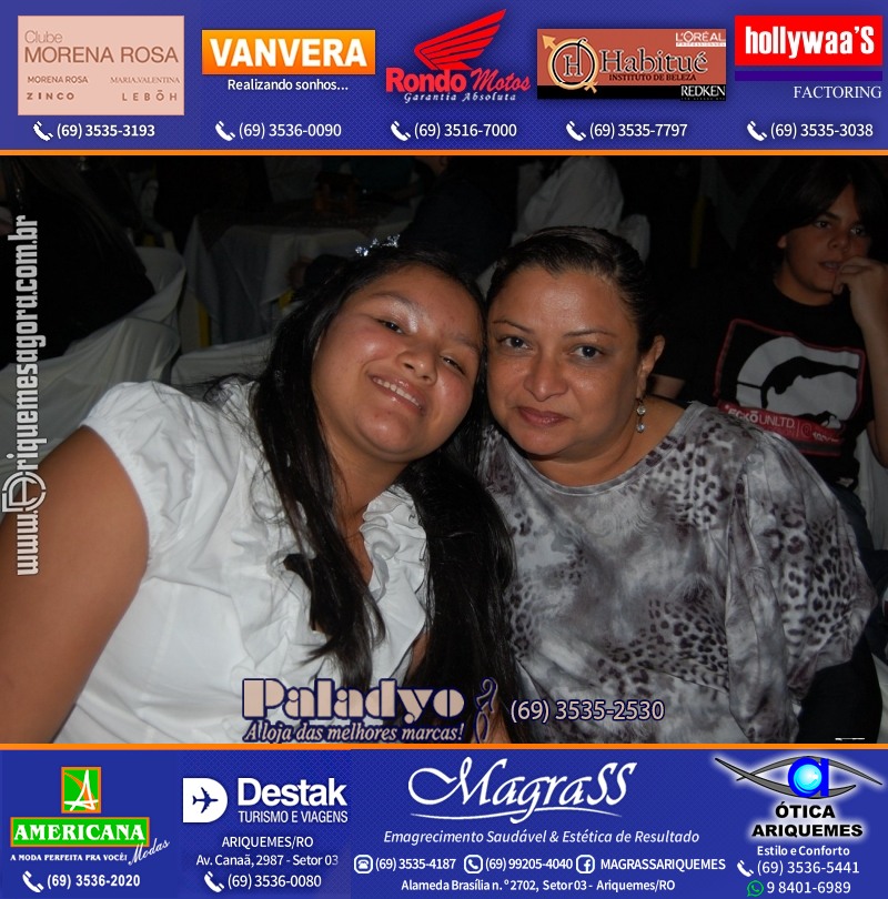VAMOS LEMBRAR XXI Baile do Cowboy em Ariquemes 2010