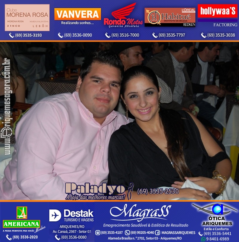 VAMOS LEMBRAR XXI Baile do Cowboy em Ariquemes 2010