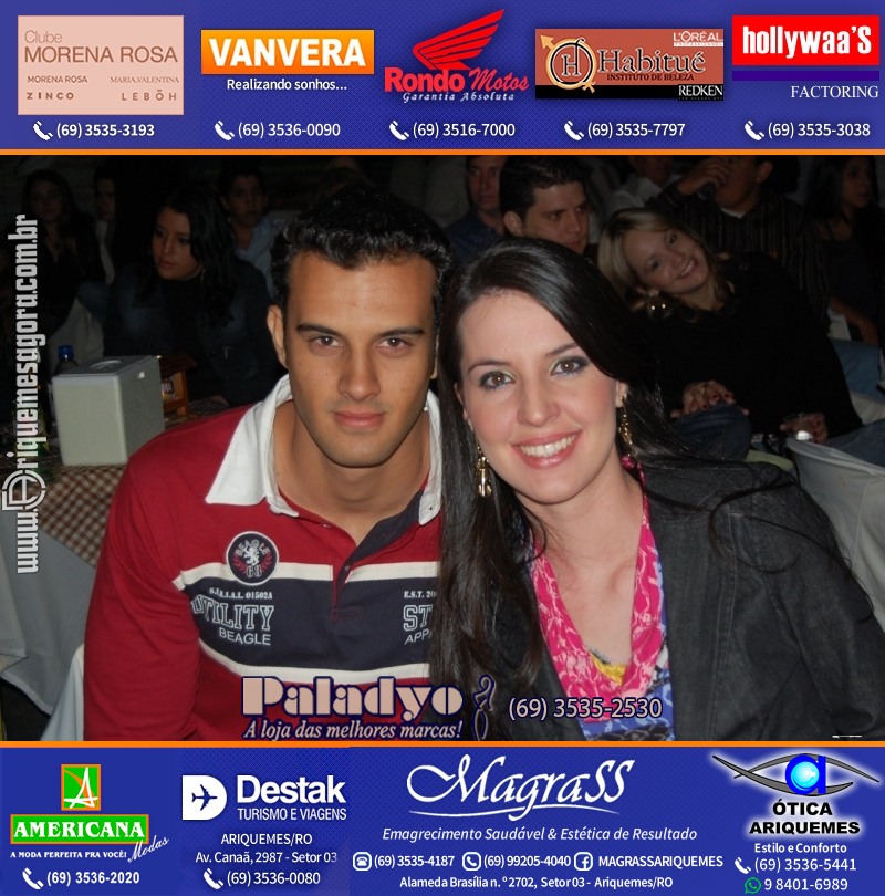 VAMOS LEMBRAR XXI Baile do Cowboy em Ariquemes 2010