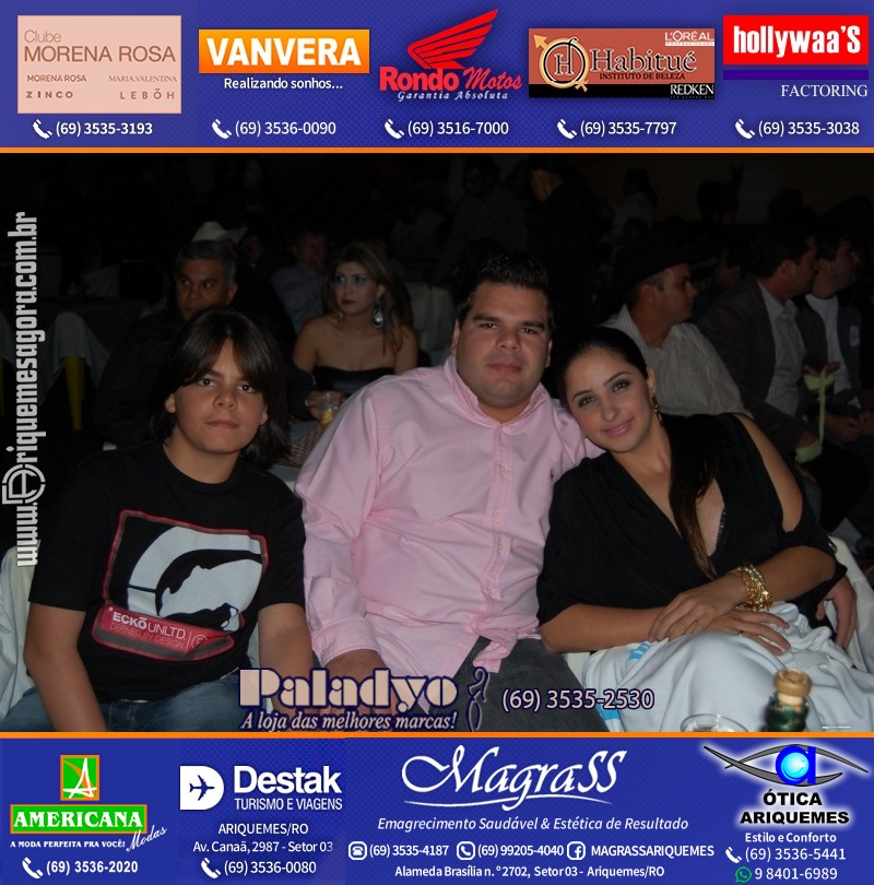 VAMOS LEMBRAR XXI Baile do Cowboy em Ariquemes 2010