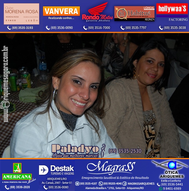 VAMOS LEMBRAR XXI Baile do Cowboy em Ariquemes 2010
