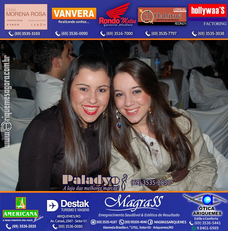 VAMOS LEMBRAR XXI Baile do Cowboy em Ariquemes 2010