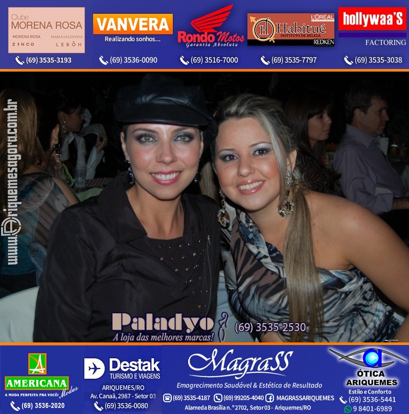 VAMOS LEMBRAR XXI Baile do Cowboy em Ariquemes 2010