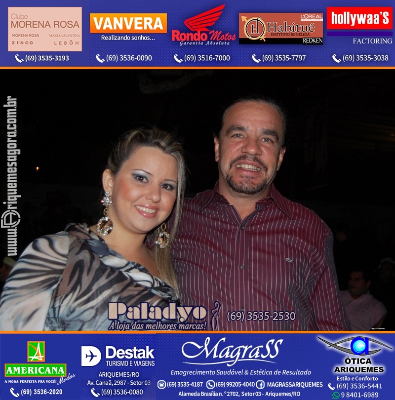 VAMOS LEMBRAR XXI Baile do Cowboy em Ariquemes 2010