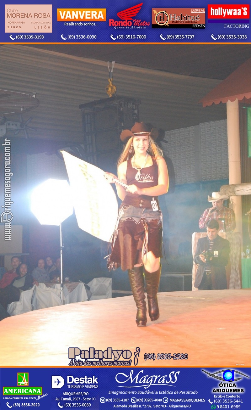 VAMOS LEMBRAR XXI Baile do Cowboy em Ariquemes 2010