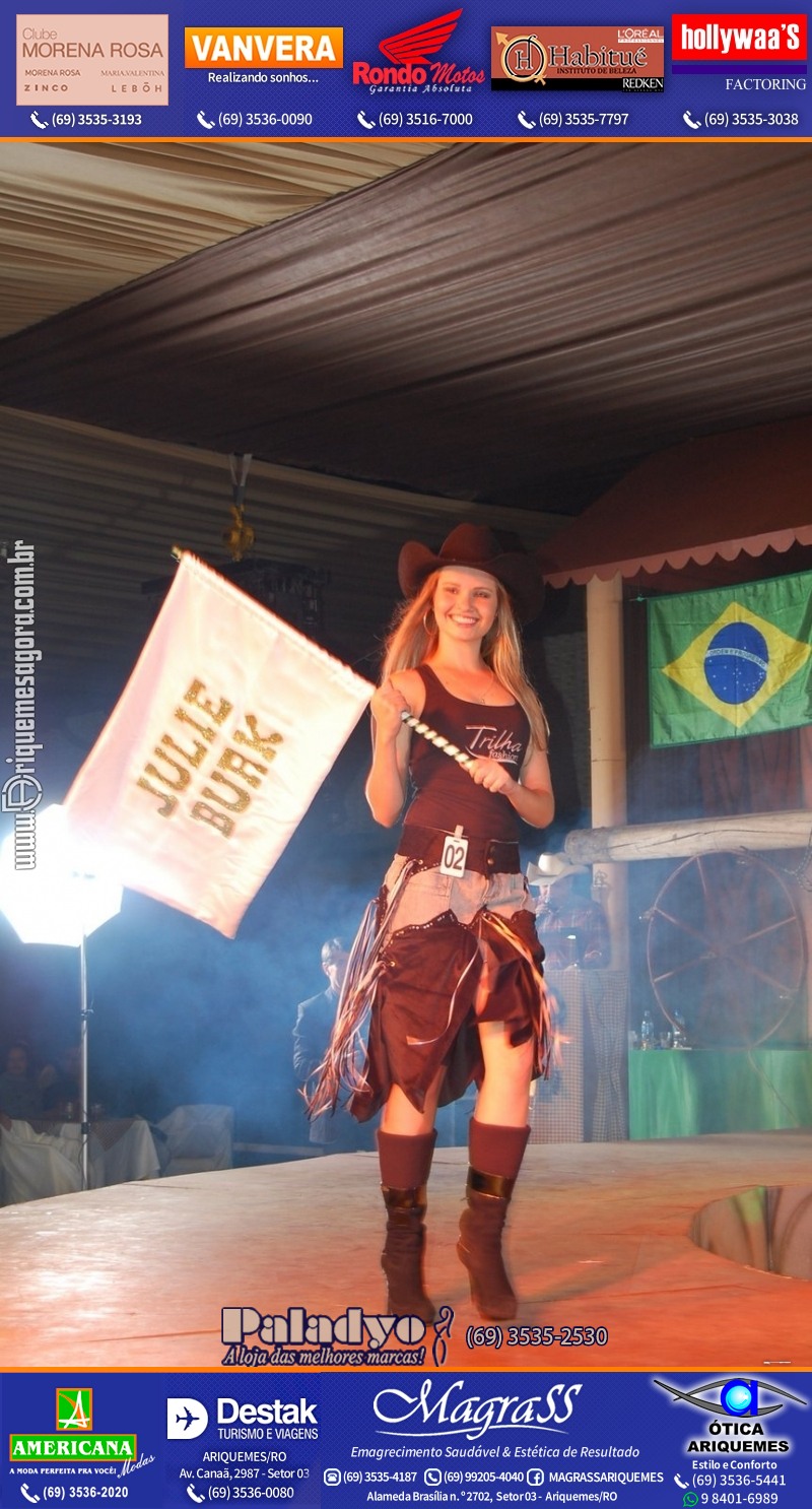 VAMOS LEMBRAR XXI Baile do Cowboy em Ariquemes 2010