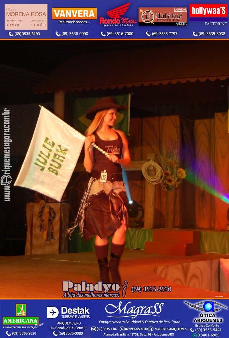 VAMOS LEMBRAR XXI Baile do Cowboy em Ariquemes 2010