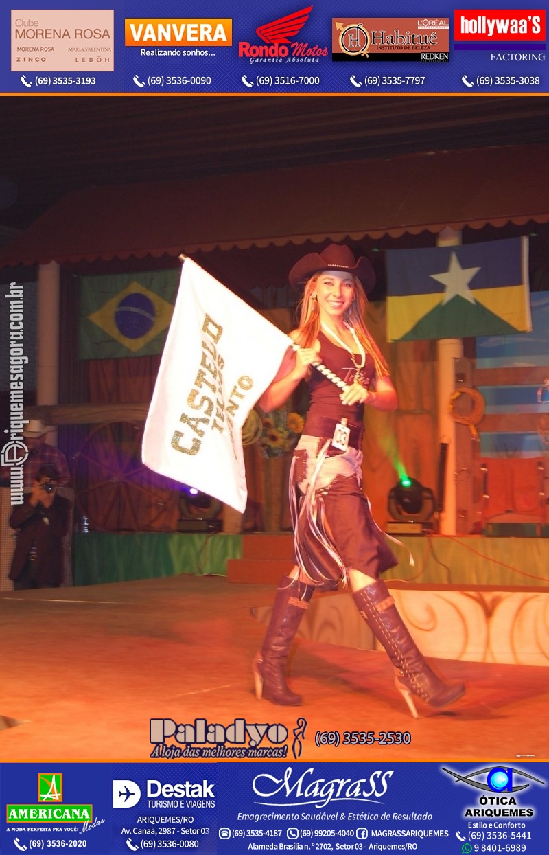 VAMOS LEMBRAR XXI Baile do Cowboy em Ariquemes 2010