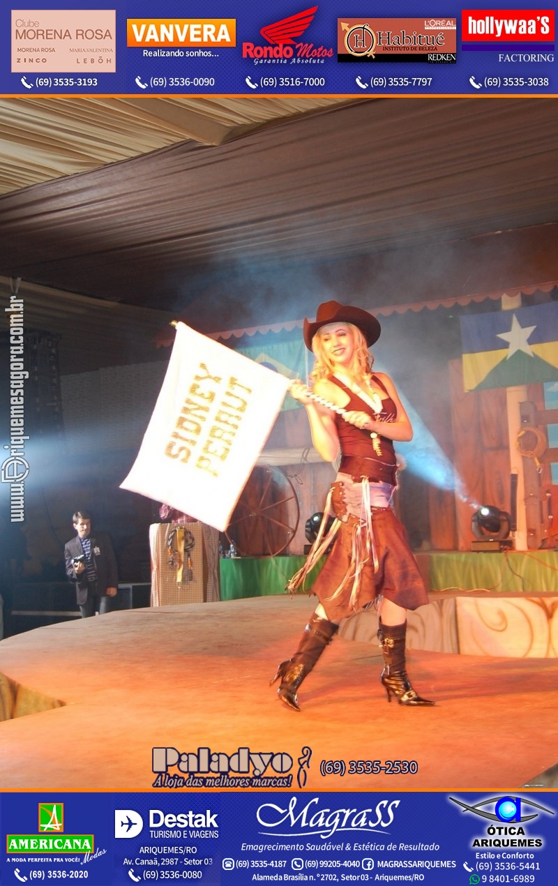 VAMOS LEMBRAR XXI Baile do Cowboy em Ariquemes 2010