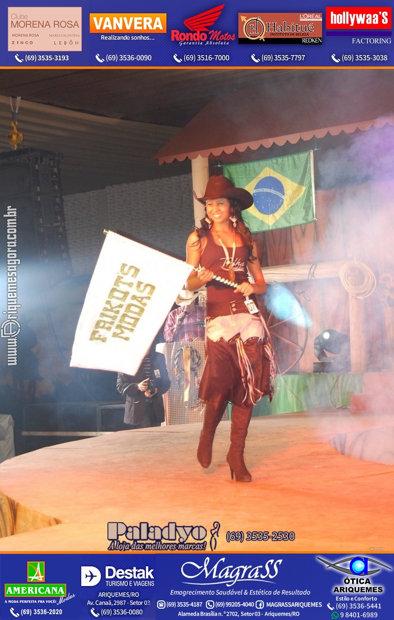 VAMOS LEMBRAR XXI Baile do Cowboy em Ariquemes 2010