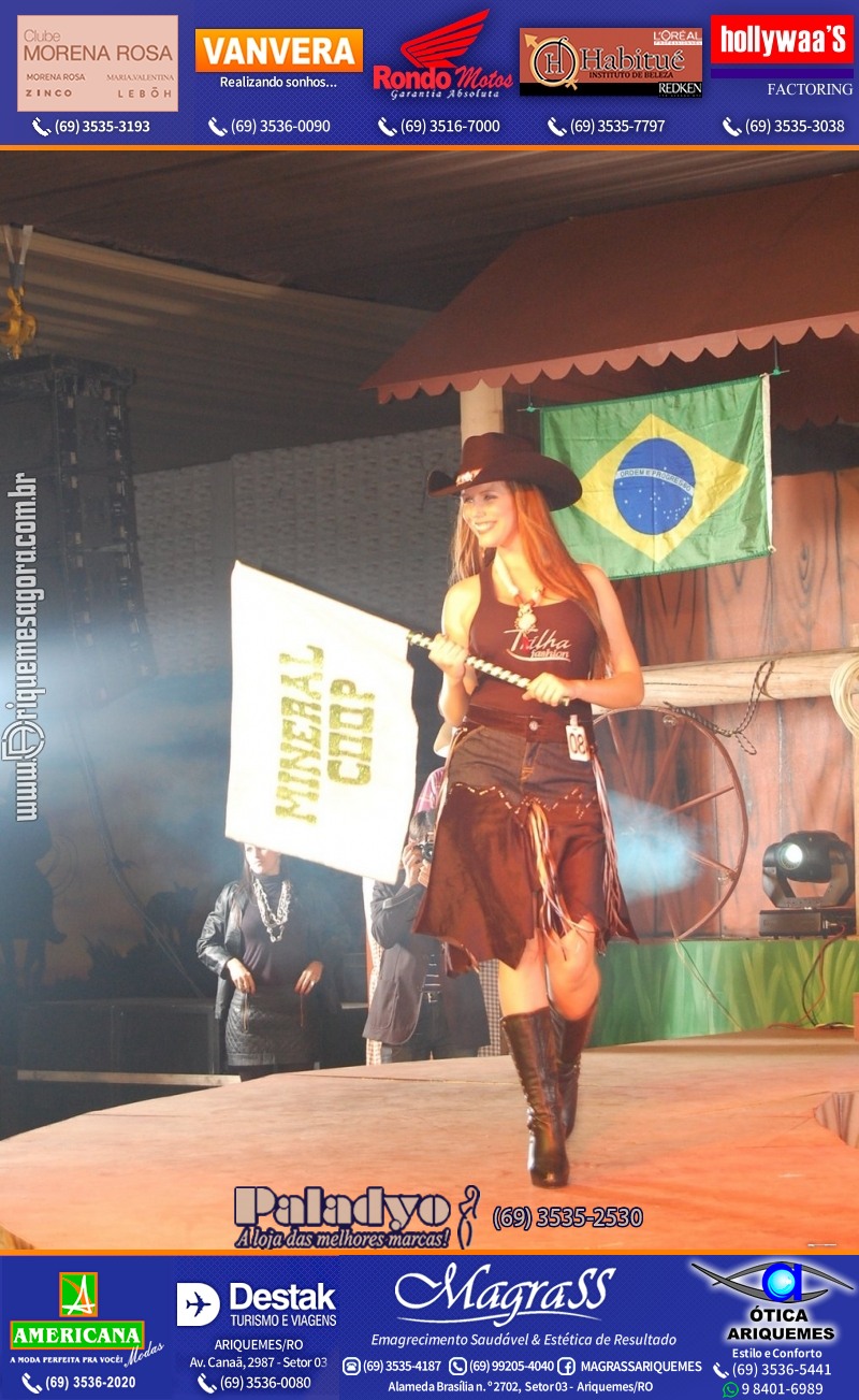 VAMOS LEMBRAR XXI Baile do Cowboy em Ariquemes 2010