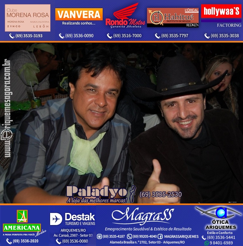 VAMOS LEMBRAR XXI Baile do Cowboy em Ariquemes 2010