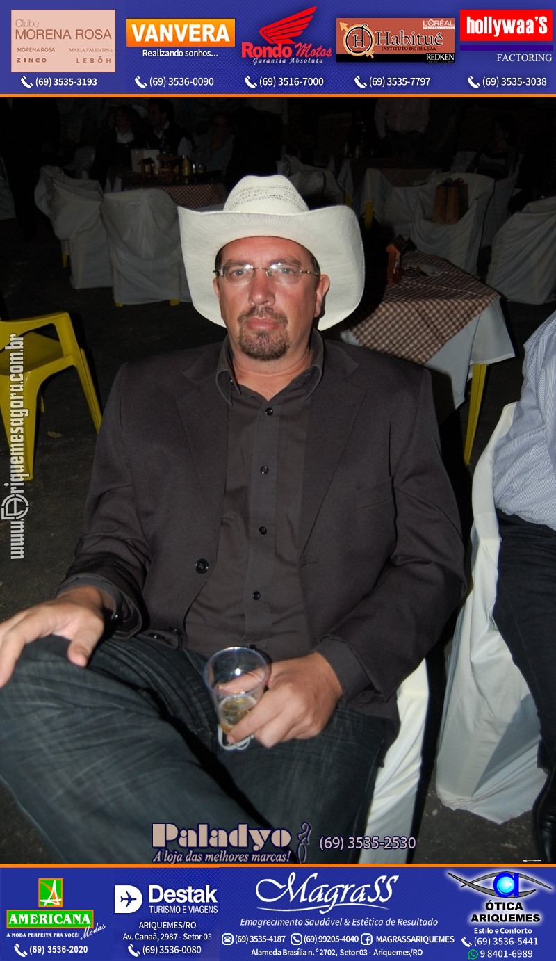 VAMOS LEMBRAR XXI Baile do Cowboy em Ariquemes 2010