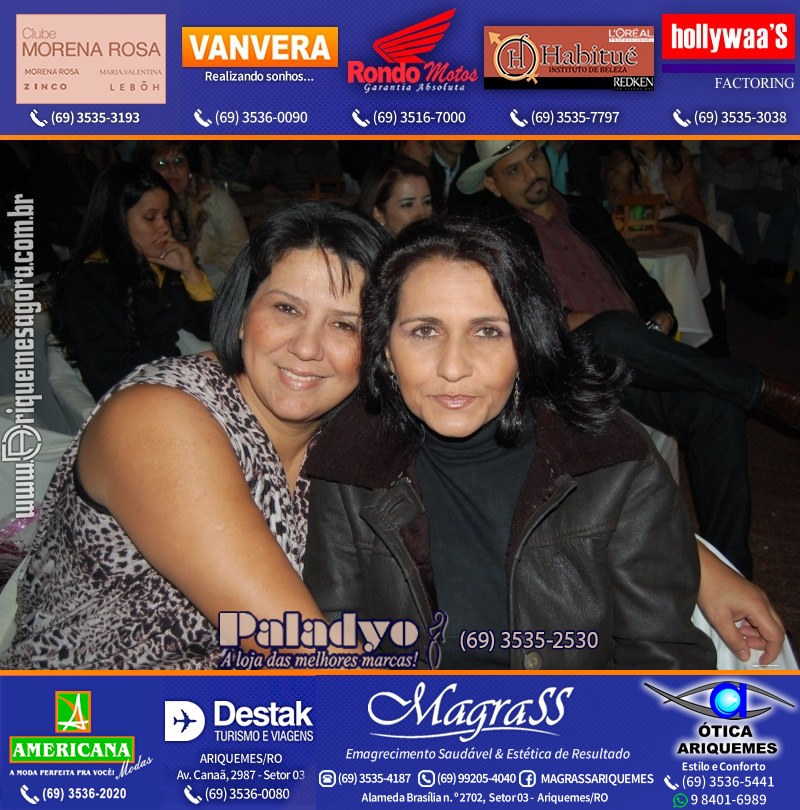 VAMOS LEMBRAR XXI Baile do Cowboy em Ariquemes 2010