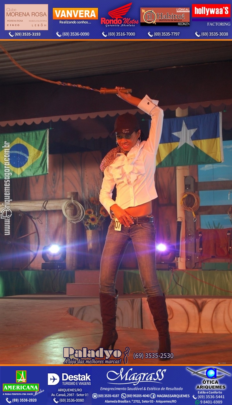 VAMOS LEMBRAR XXI Baile do Cowboy em Ariquemes 2010