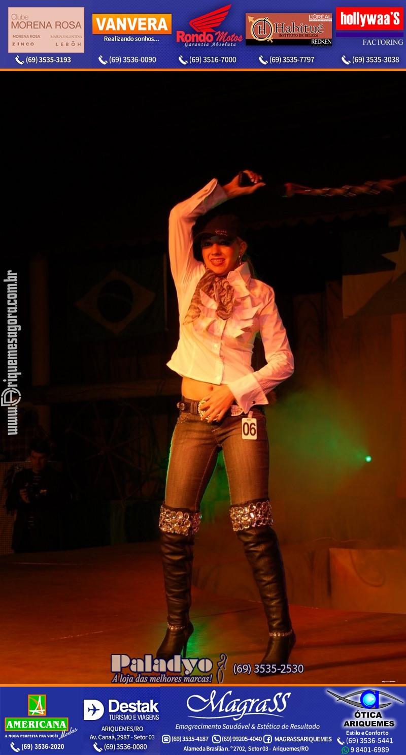 VAMOS LEMBRAR XXI Baile do Cowboy em Ariquemes 2010