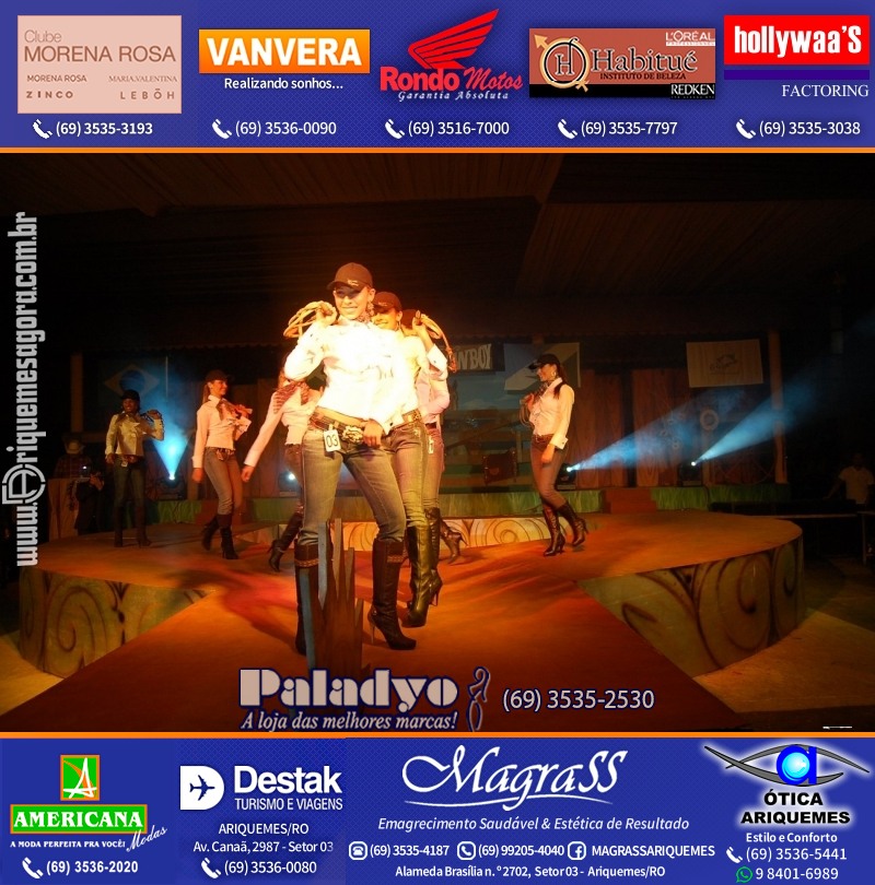 VAMOS LEMBRAR XXI Baile do Cowboy em Ariquemes 2010