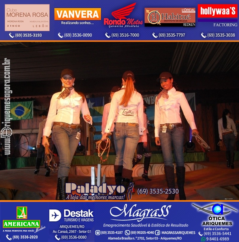 VAMOS LEMBRAR XXI Baile do Cowboy em Ariquemes 2010