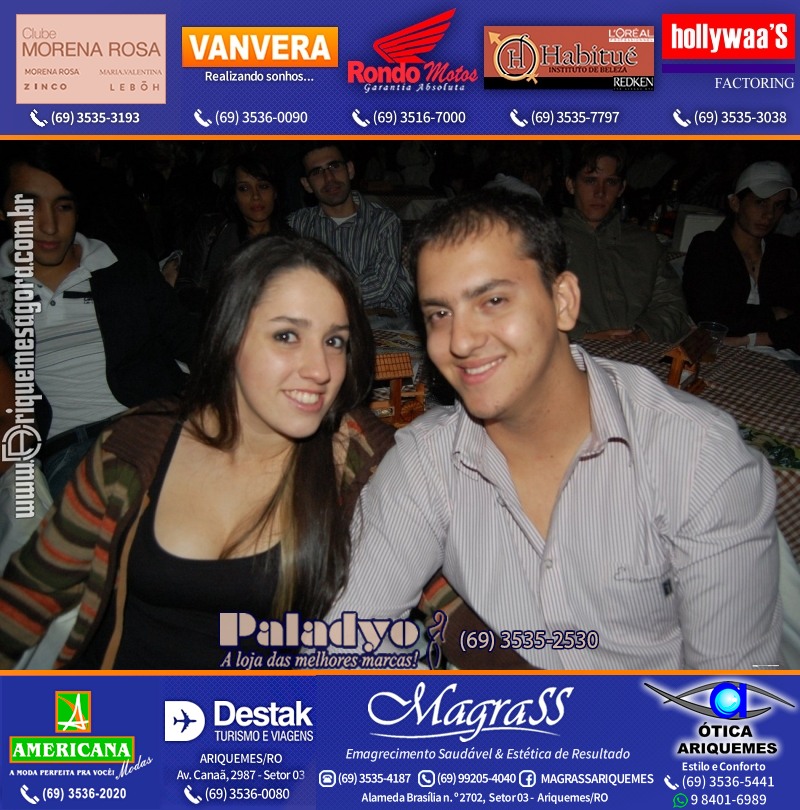 VAMOS LEMBRAR XXI Baile do Cowboy em Ariquemes 2010
