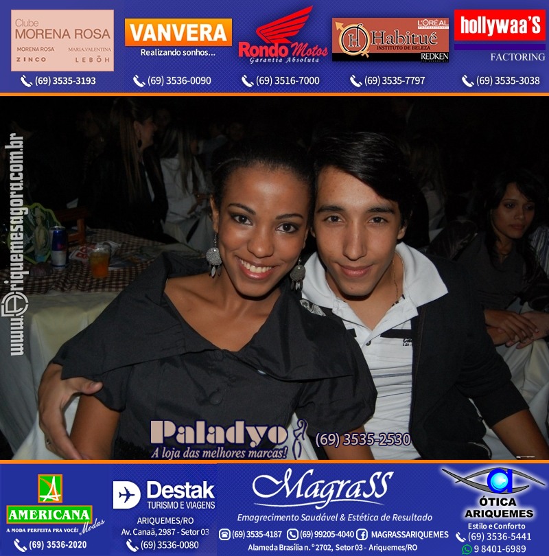 VAMOS LEMBRAR XXI Baile do Cowboy em Ariquemes 2010