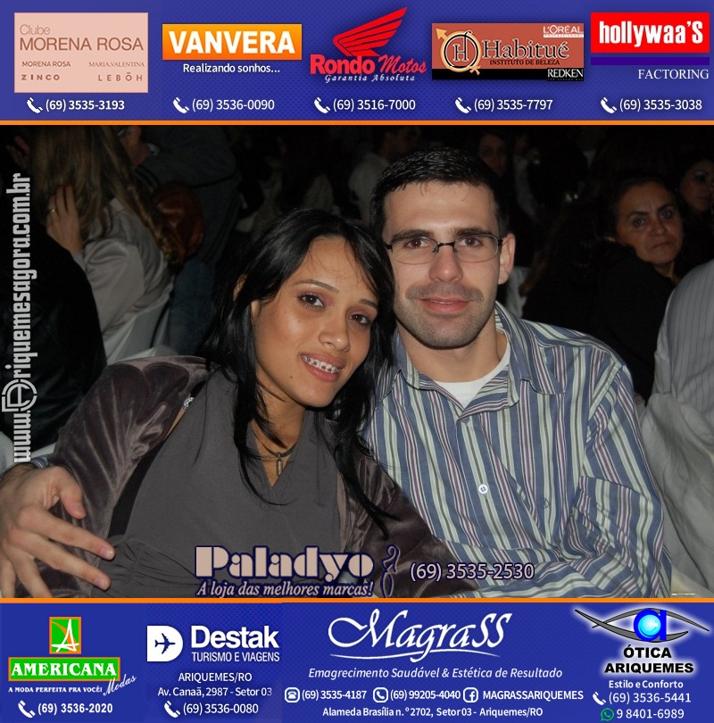 VAMOS LEMBRAR XXI Baile do Cowboy em Ariquemes 2010
