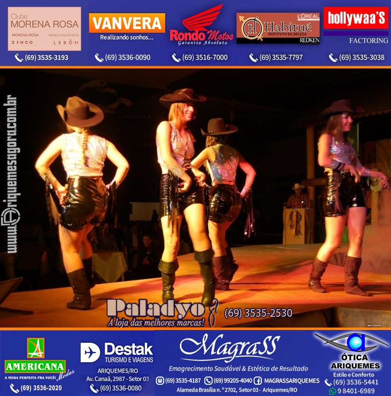VAMOS LEMBRAR XXI Baile do Cowboy em Ariquemes 2010