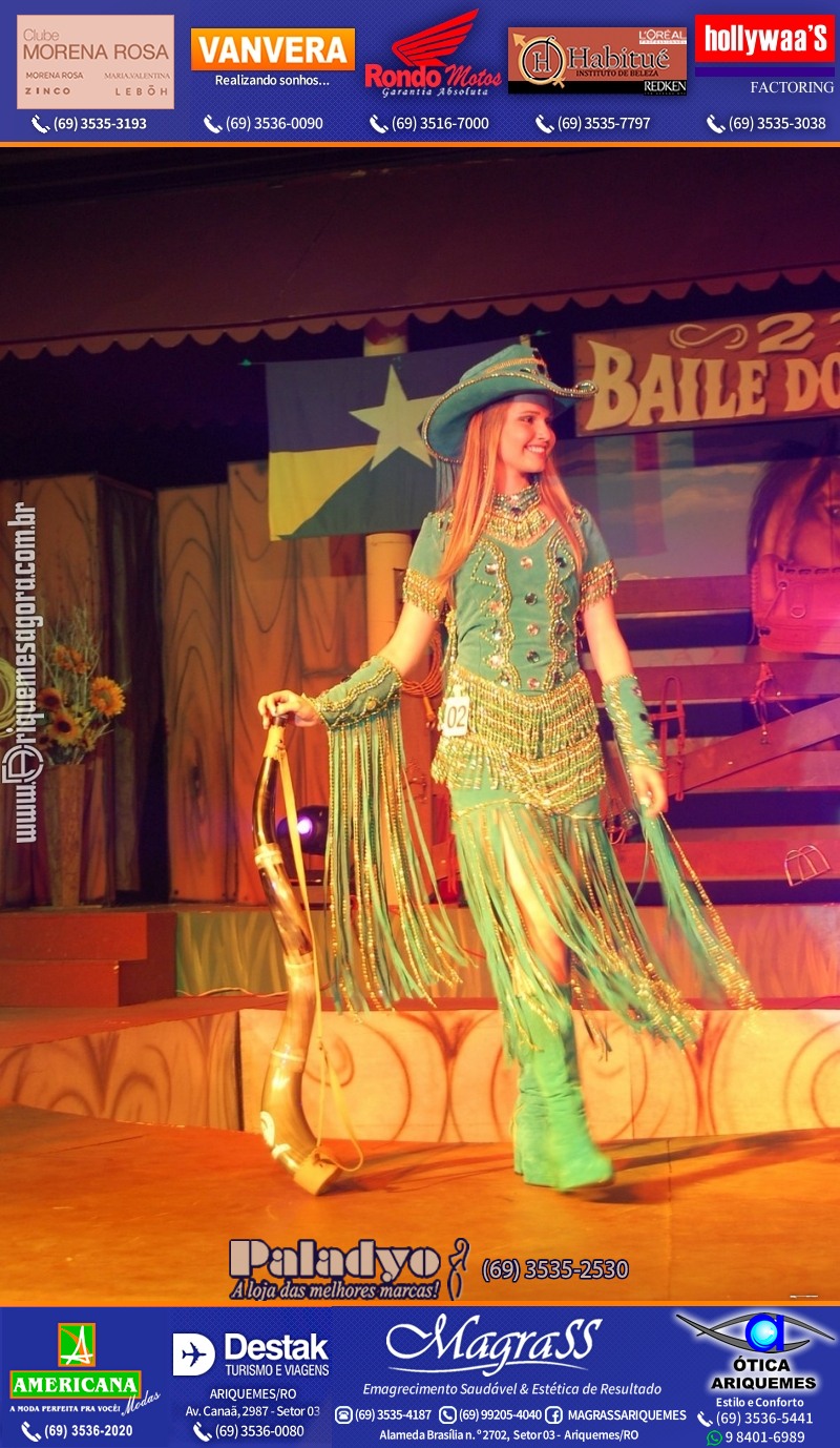 VAMOS LEMBRAR XXI Baile do Cowboy em Ariquemes 2010