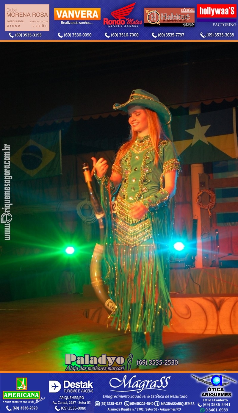 VAMOS LEMBRAR XXI Baile do Cowboy em Ariquemes 2010