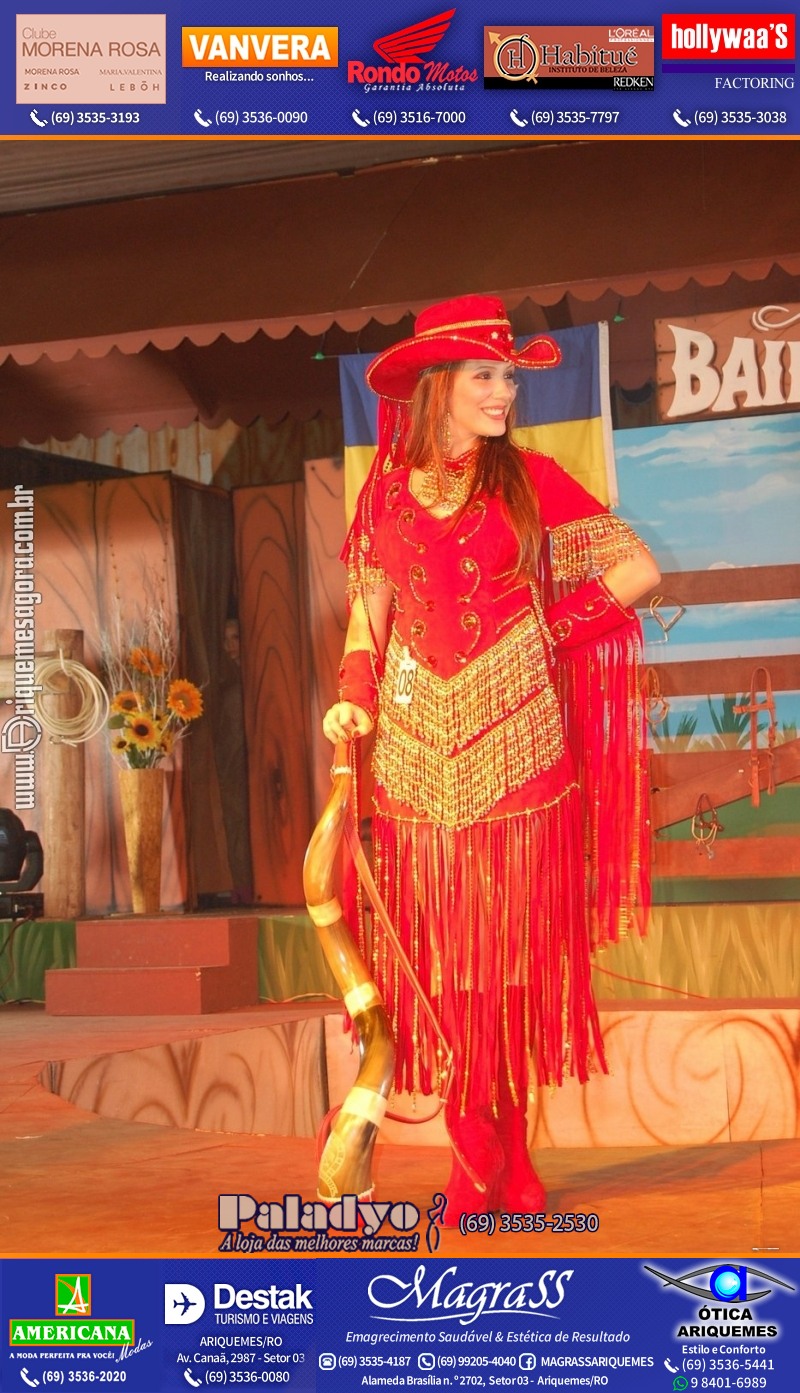 VAMOS LEMBRAR XXI Baile do Cowboy em Ariquemes 2010