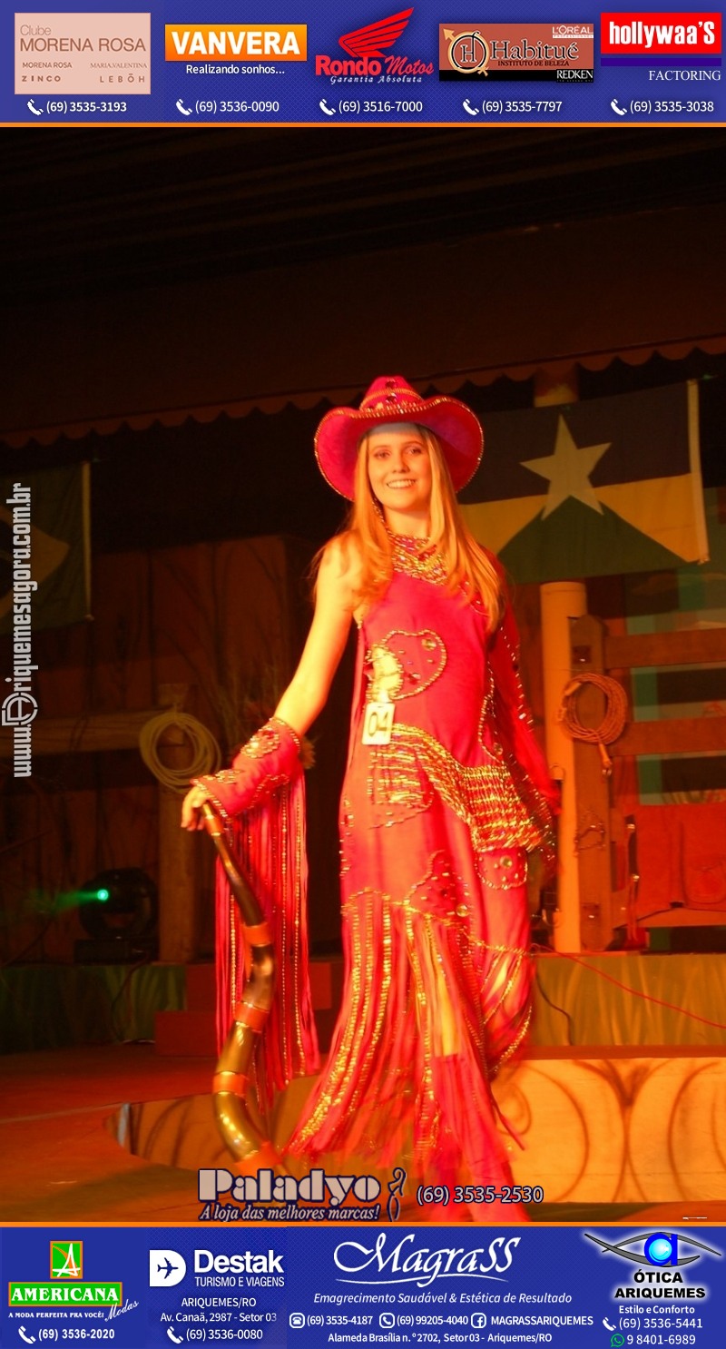 VAMOS LEMBRAR XXI Baile do Cowboy em Ariquemes 2010