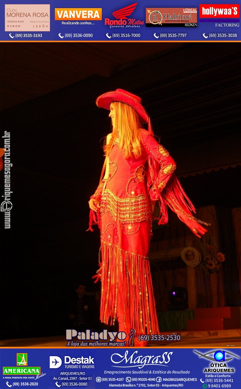 VAMOS LEMBRAR XXI Baile do Cowboy em Ariquemes 2010