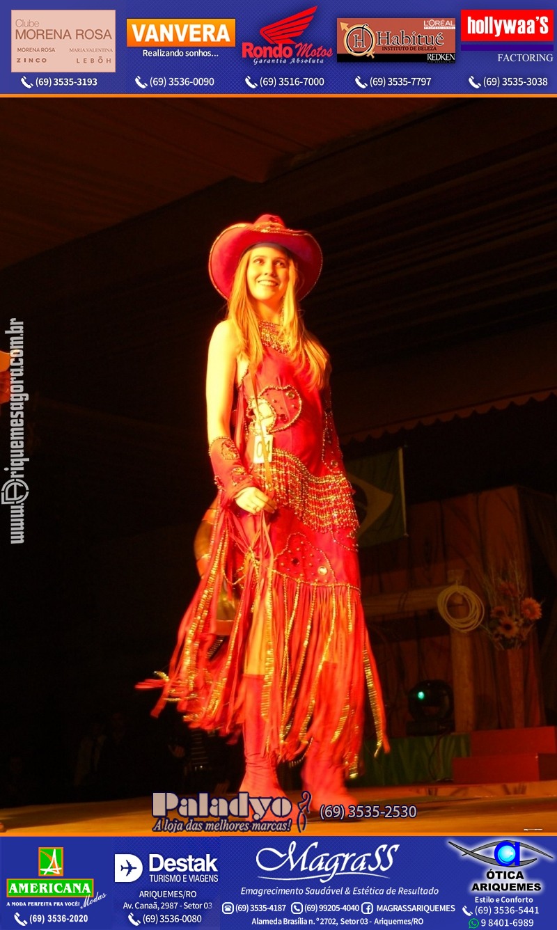 VAMOS LEMBRAR XXI Baile do Cowboy em Ariquemes 2010